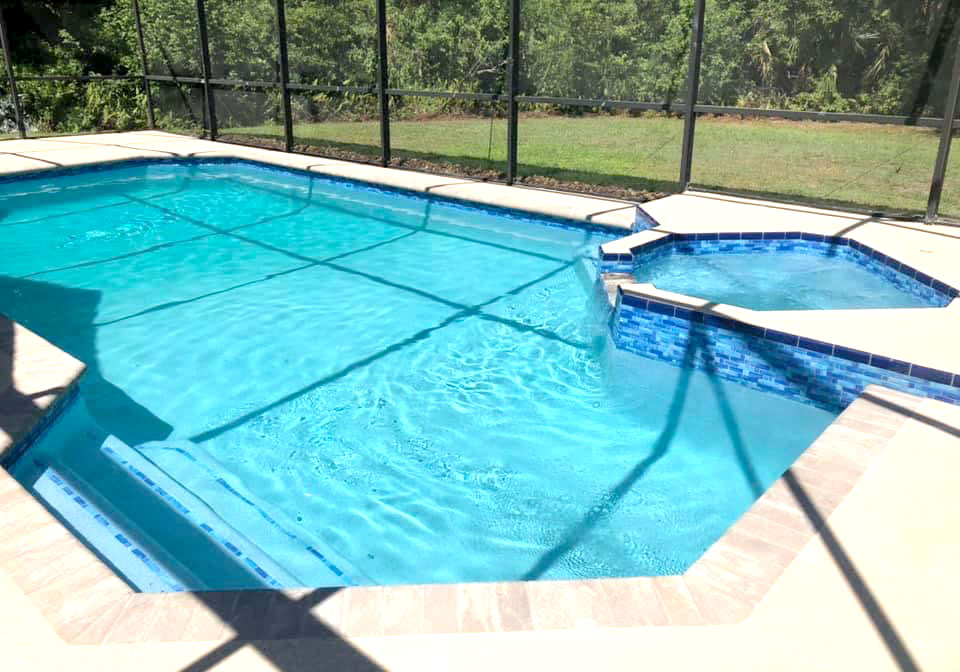 New pool design